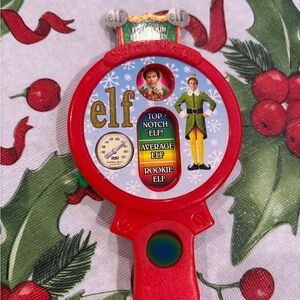 ELF Spirit Meter with Red and Green Design